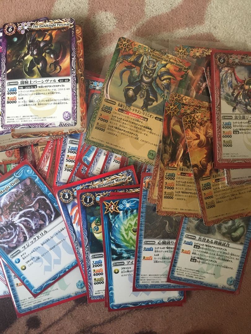 バトルスピリッツ　Xレア43枚　全てレリーフ