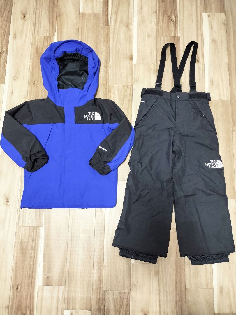 ノースフェイス マウンテンジャケット上下 GORE-TEX　120　スキー