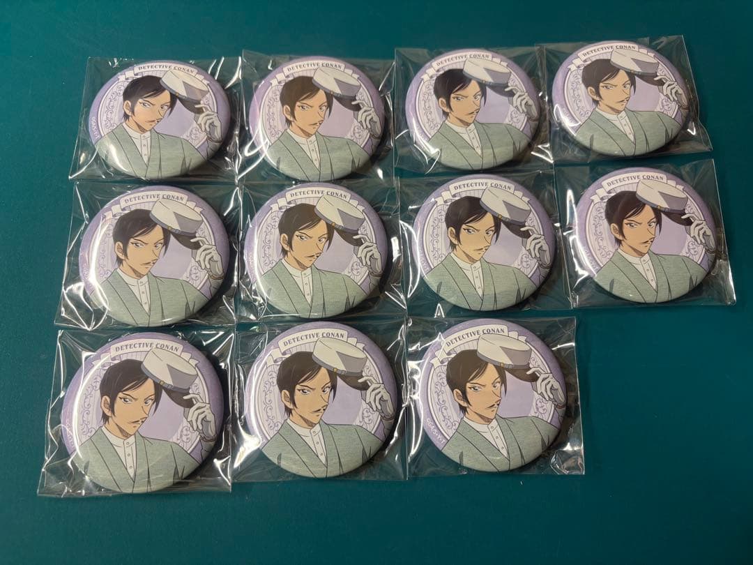 名探偵コナン 街歩き-着物STYLE- 缶バッジ 諸伏