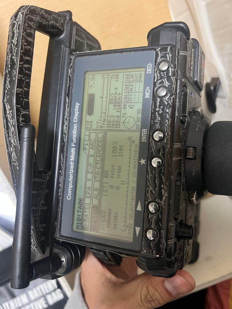 SANWA M11X ブラック ラジコン 送信機　互換受信器