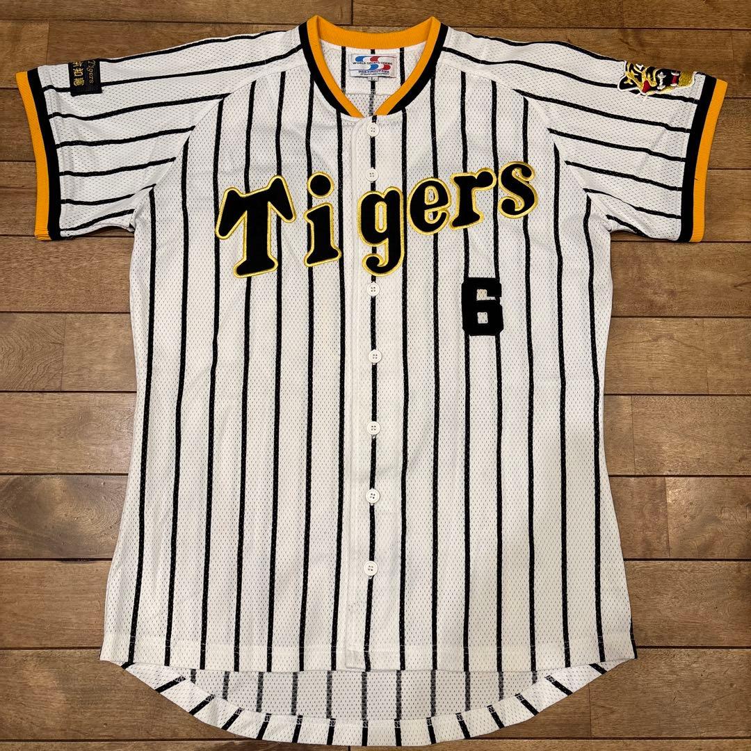 【極美品】阪神タイガース 金本知憲 ユニフォーム 刺繍 Lサイズ