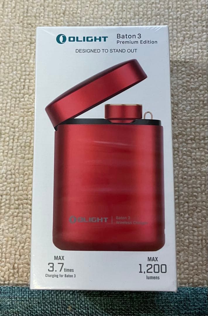 Olight Baton 3 Premium Edition　オマケ付き