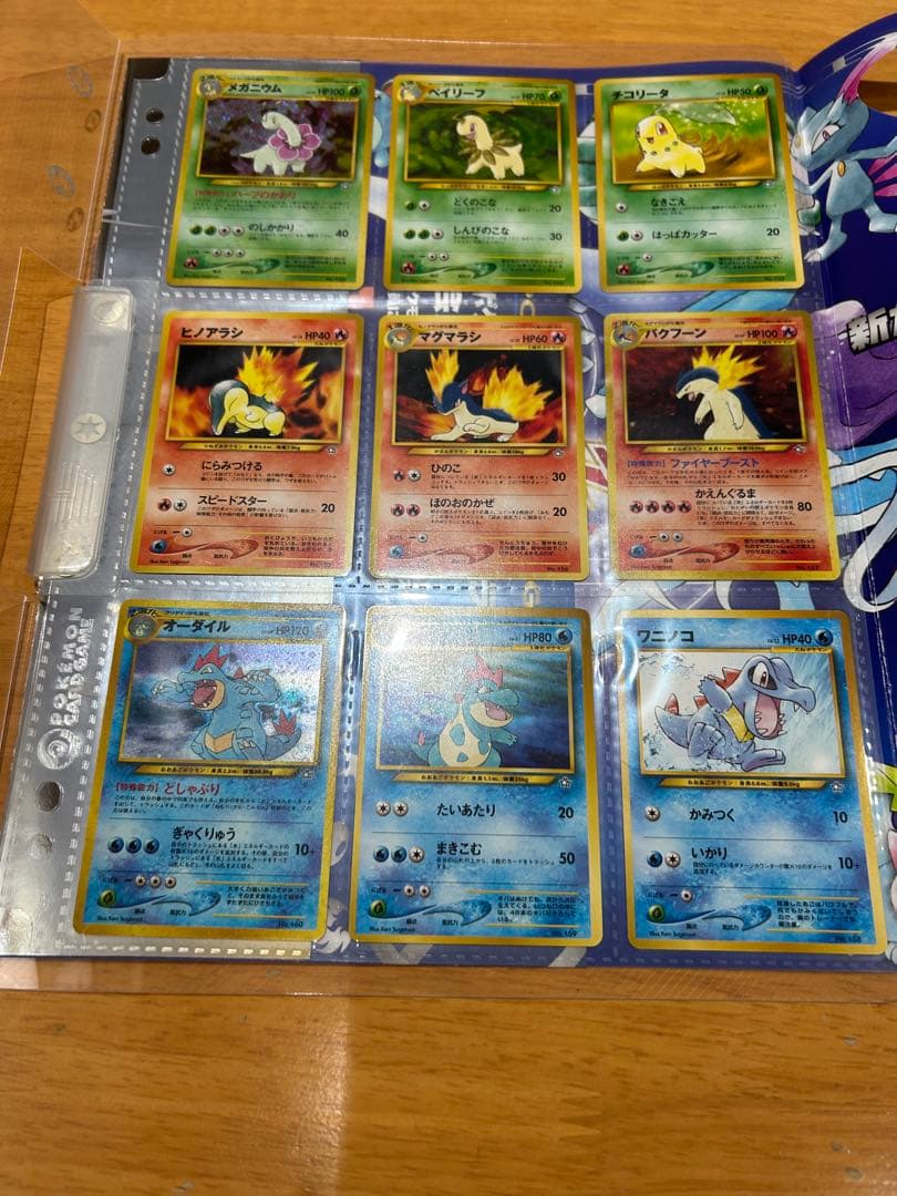 na多忙でメッセージ遅れます様 ポケモンカード・ネオ プレミアムファイル