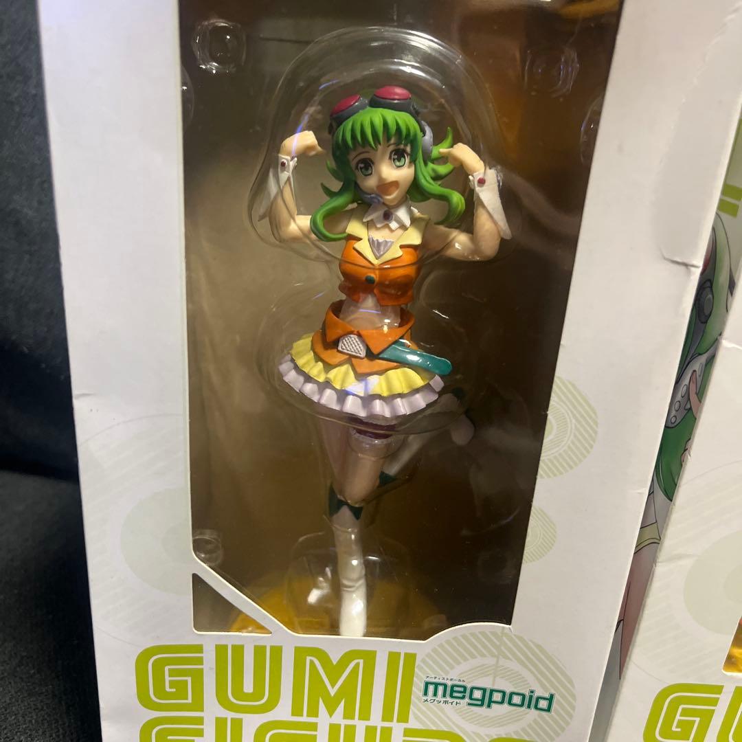 メグッポイド GUMI フィギュア ボカロ 2つ セット