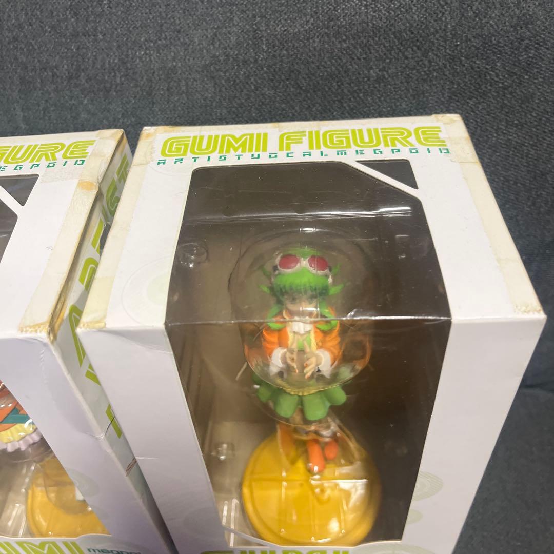メグッポイド GUMI フィギュア ボカロ 2つ セット