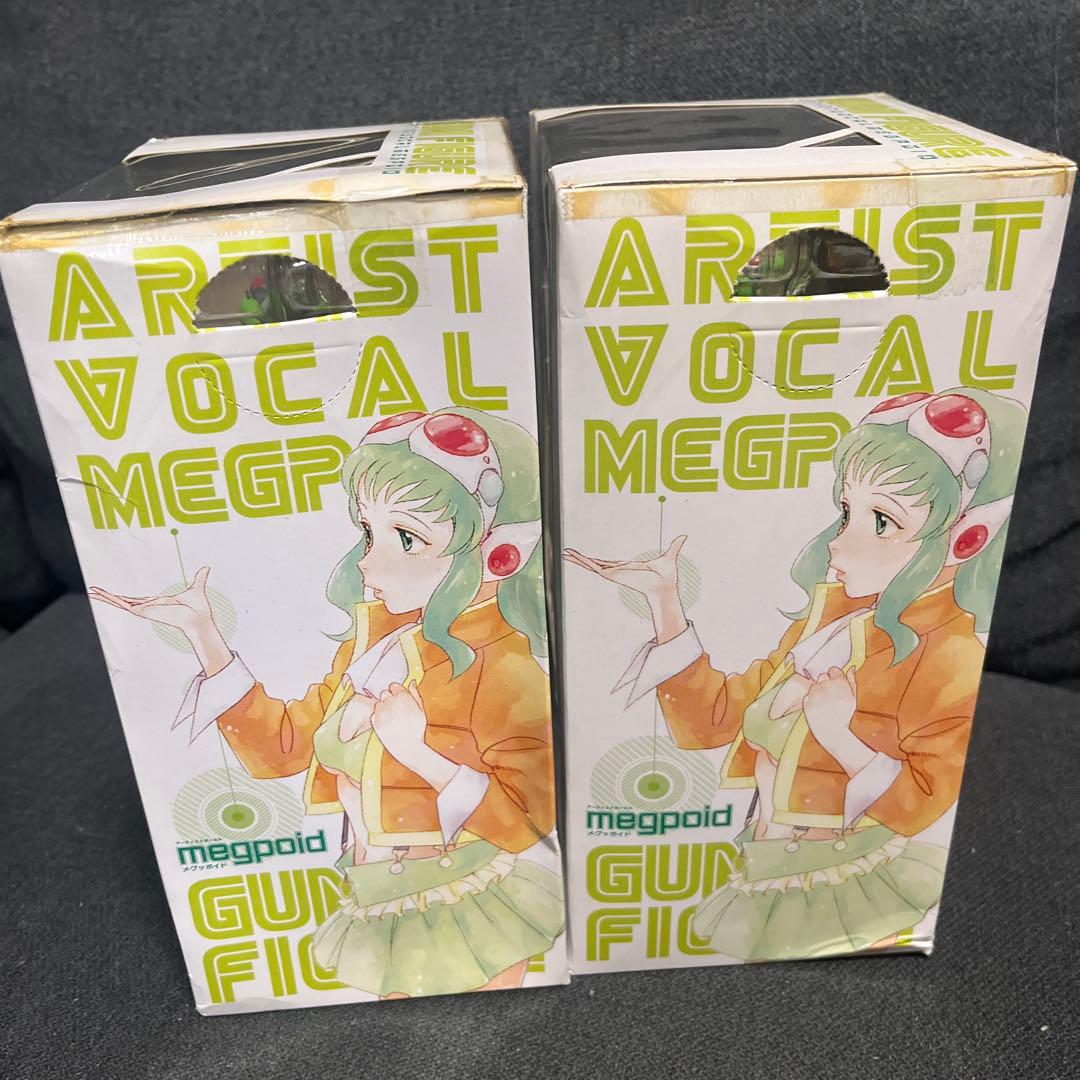 メグッポイド GUMI フィギュア ボカロ 2つ セット