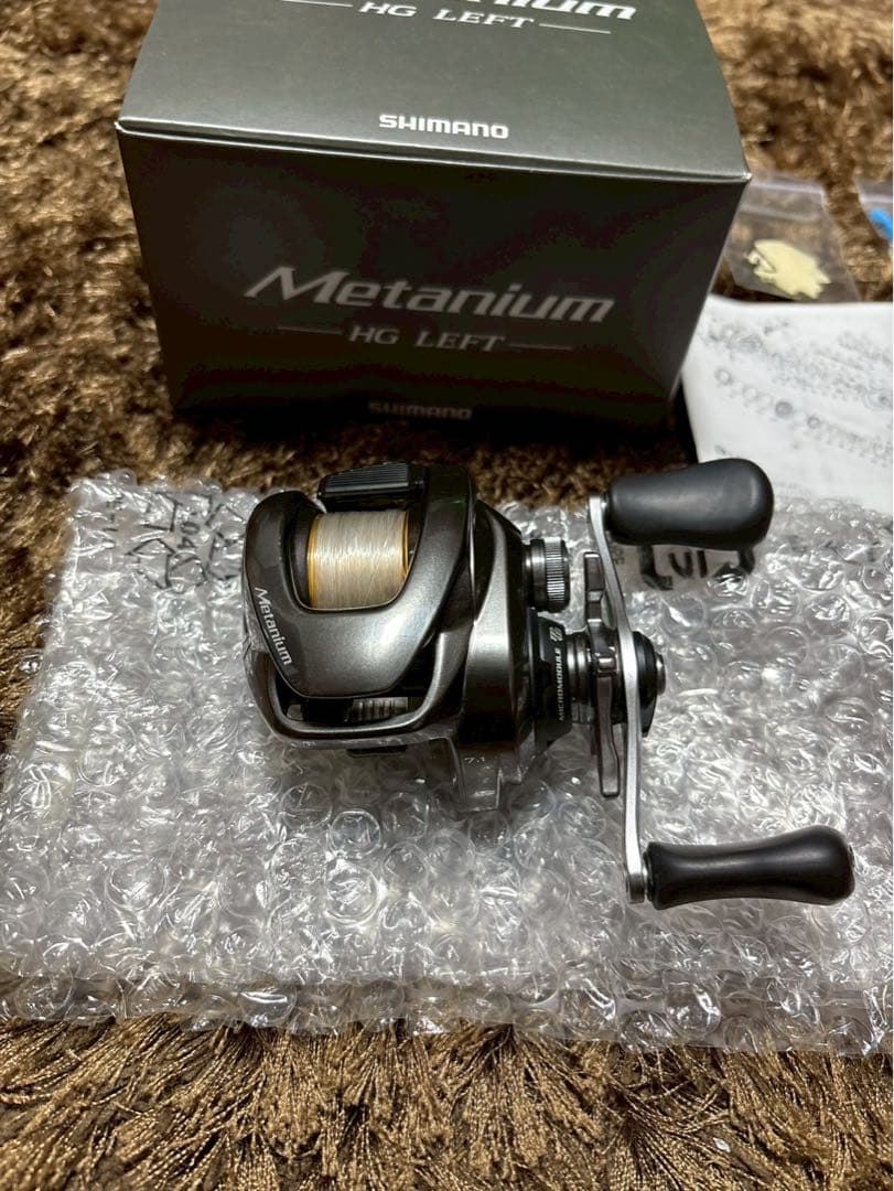 シマノ メタニウムHG LEFT KTFネオスプールver3 ゴールド
