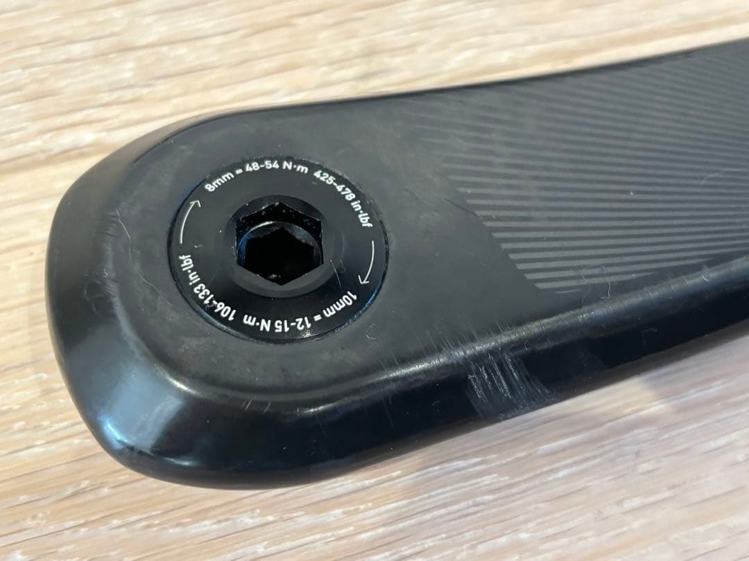 パワーメーター Quarq SRAM Red 170mm