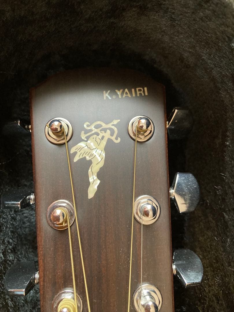 K.YAIRI アコースティックギター 2006年製