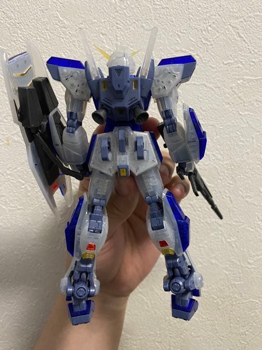 ガンダムベース限定商品　MG F90クリアカラー　部分塗装品