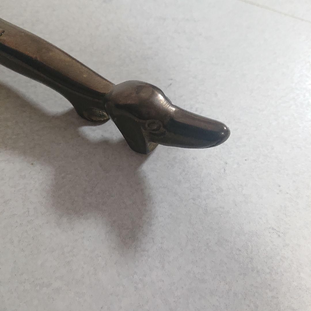 ビンテージ 犬 銅製 ドイツ 置物 インテリア 工芸品 美術品