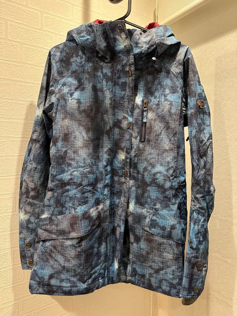 スノーボードウェアセット（青と紫）