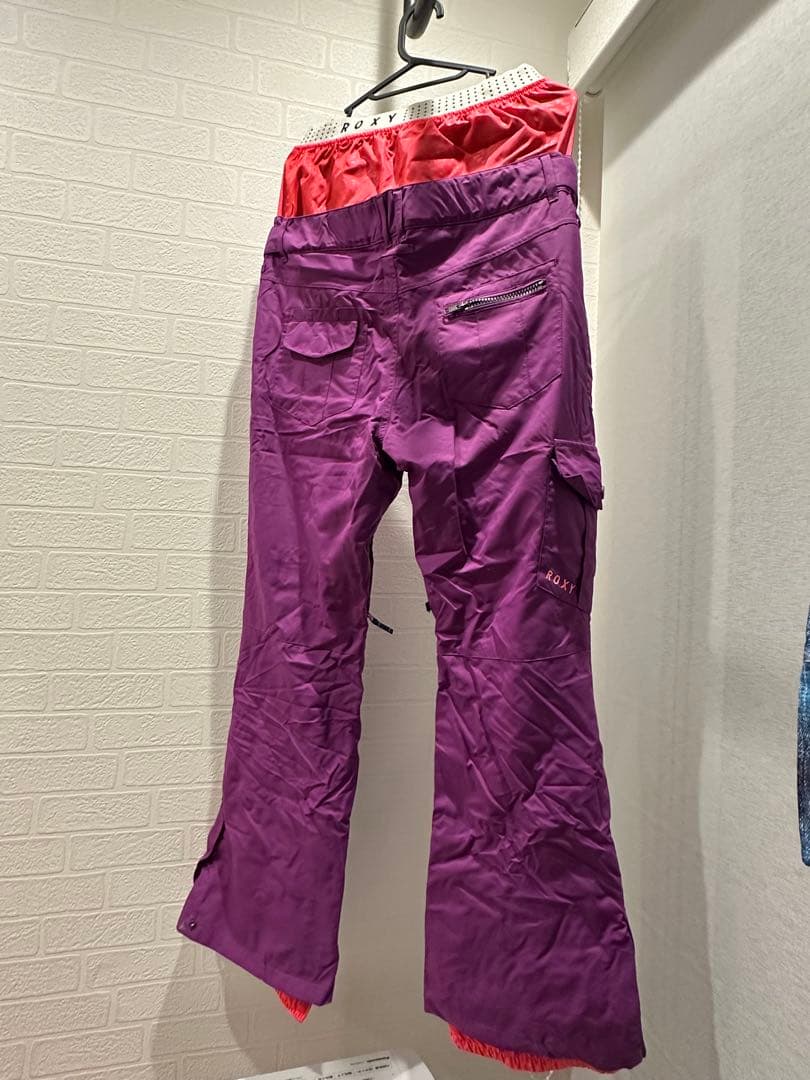 スノーボードウェアセット（青と紫）