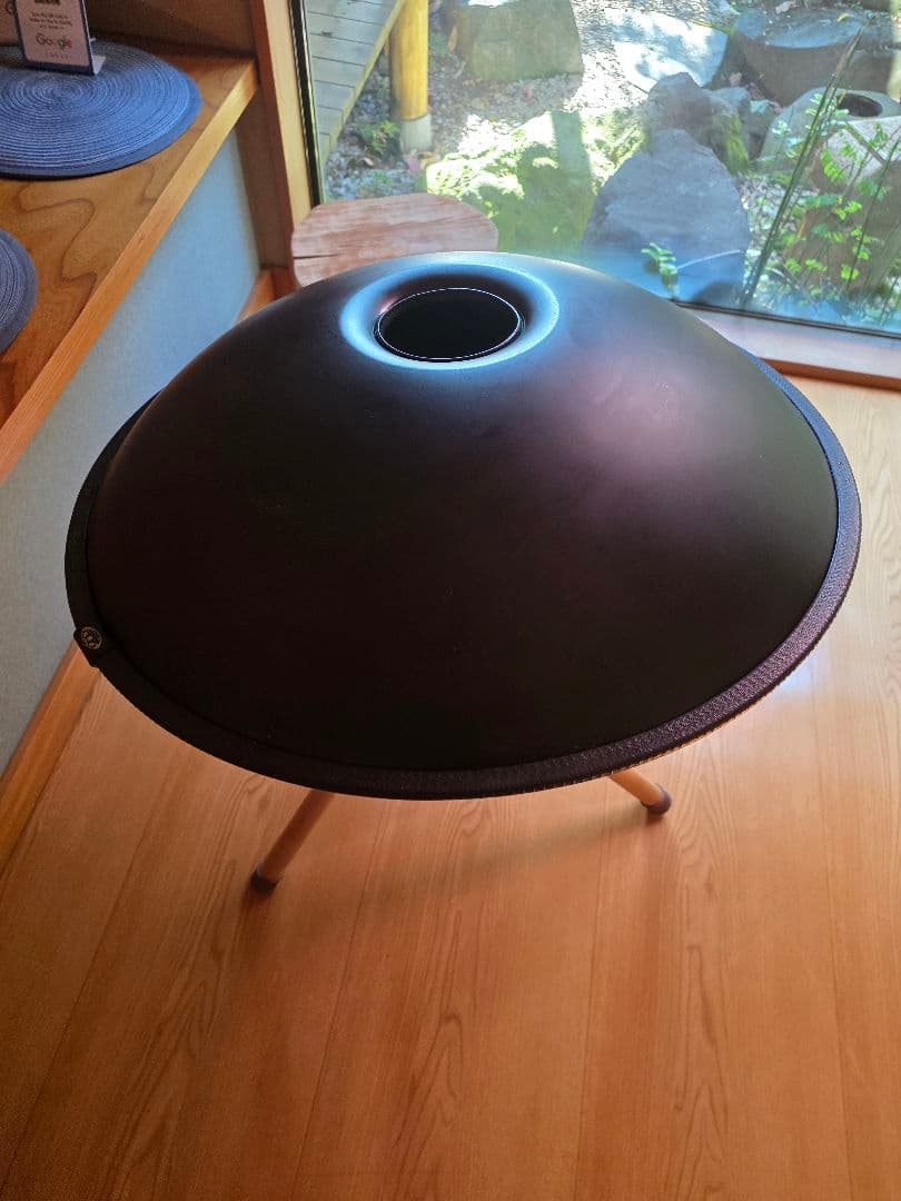 美品✨ハンドパン 22インチ 10音 専用ソフトケース 付き 打楽器