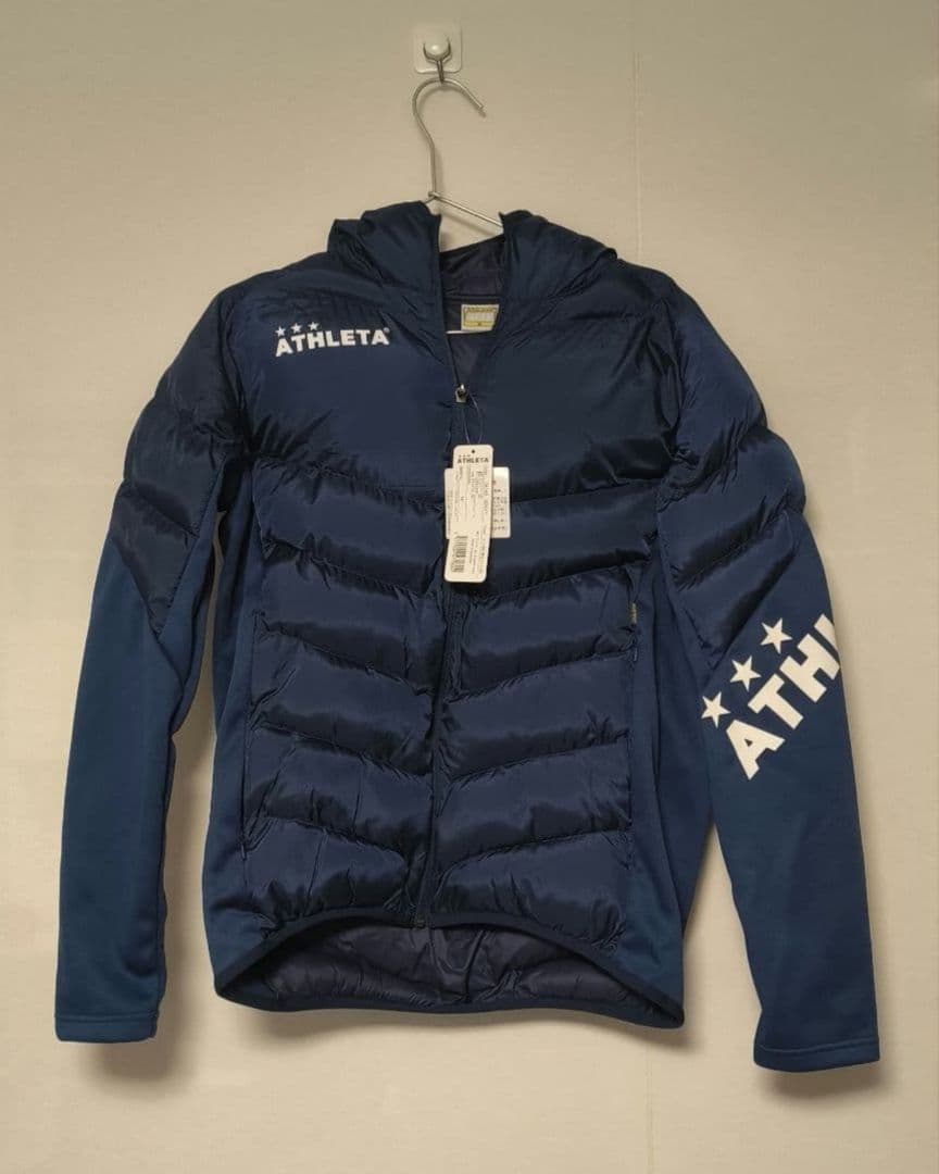 新品　人気　アスレタ　中綿ウォームジャケット　サイズM