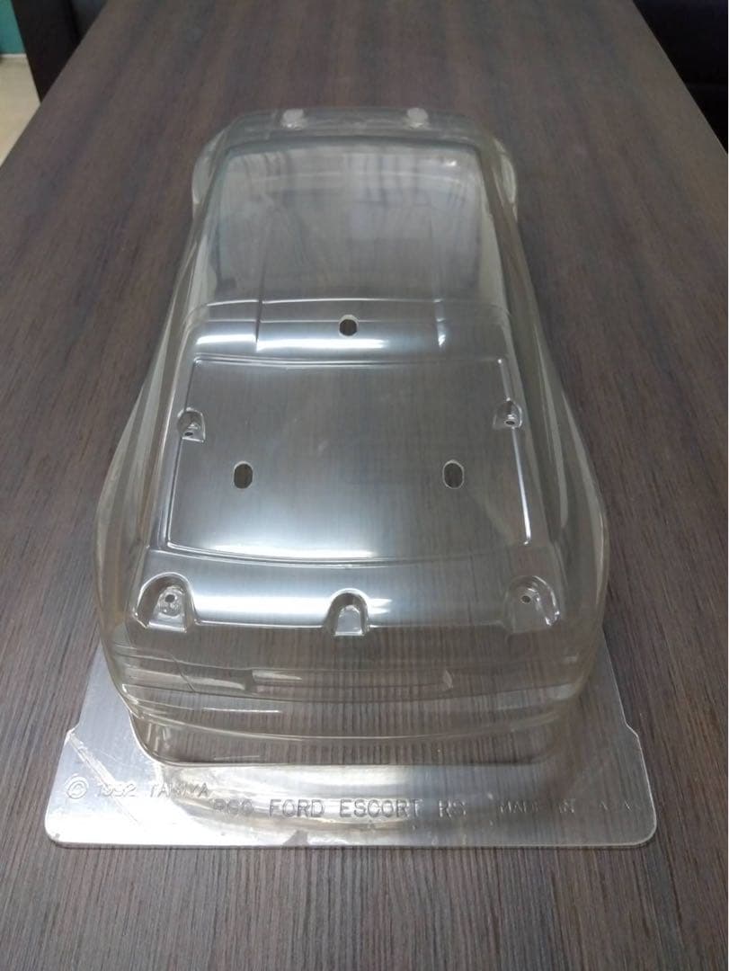 タミヤレプソルフォードエスコートRSラジコンボディ