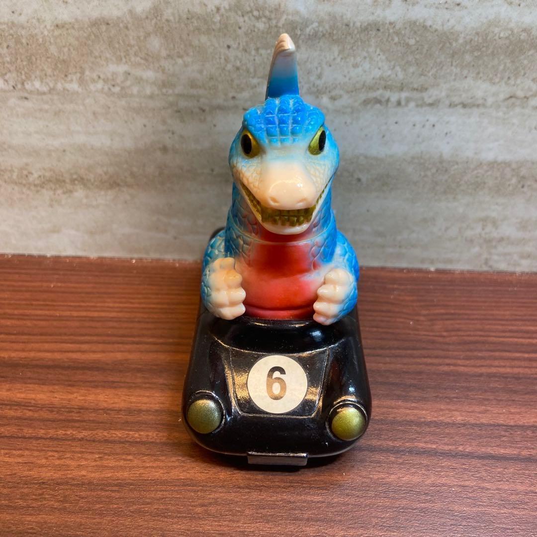 トイグラフ 怪獣レーサー アーストロン ソフビ 5376