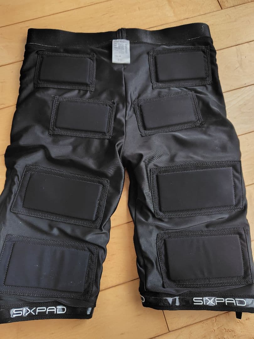 【美品】シックスパッド パワースーツ ヒップ＆レッグ