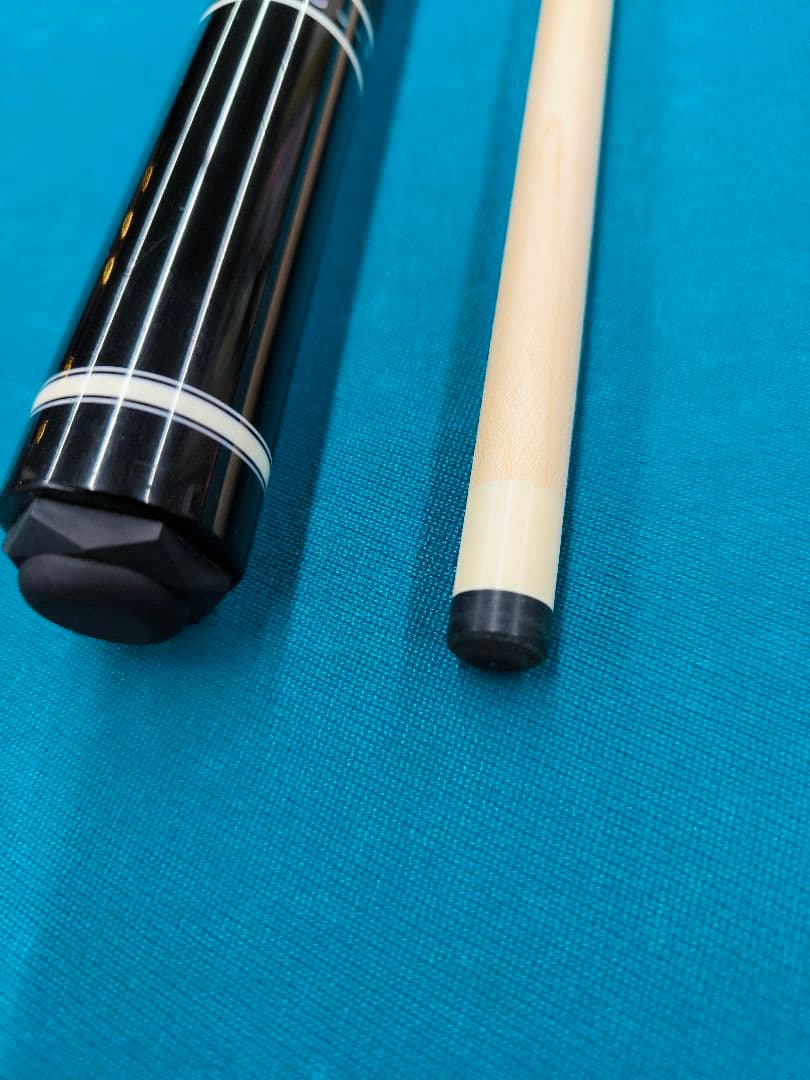 アダム　MUSASHI ビリヤードキュー 　角芯！　美品