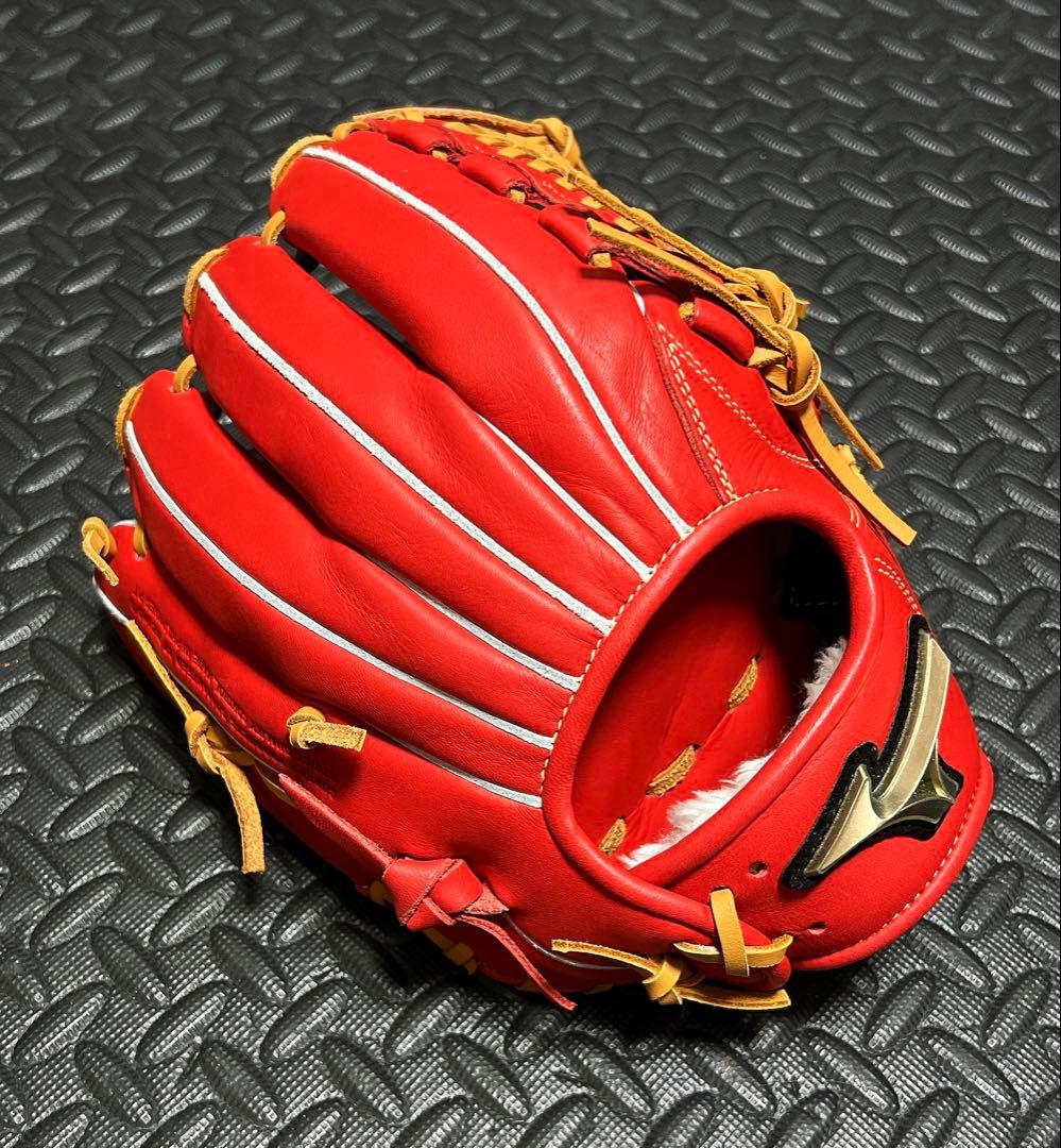 ミズノ グローバルエリート 少年軟式 内野手用 グローブ サイズL