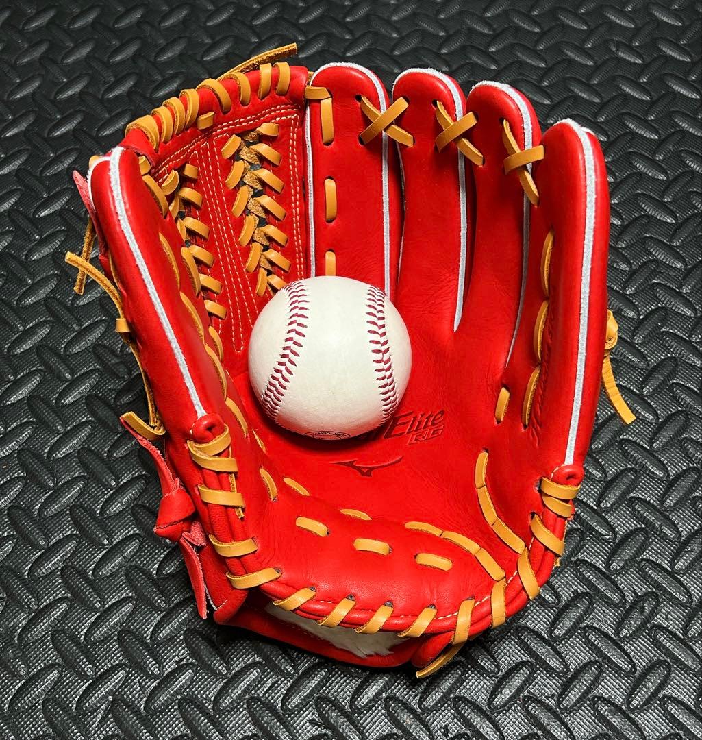 ミズノ グローバルエリート 少年軟式 内野手用 グローブ サイズL