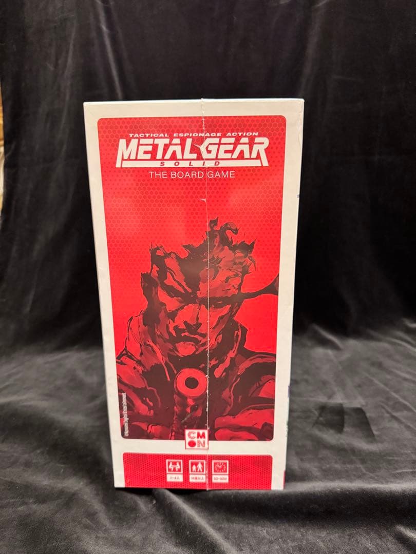 o*8様 日本語版 メタルギア ソリッド ボードゲーム 予約特典付