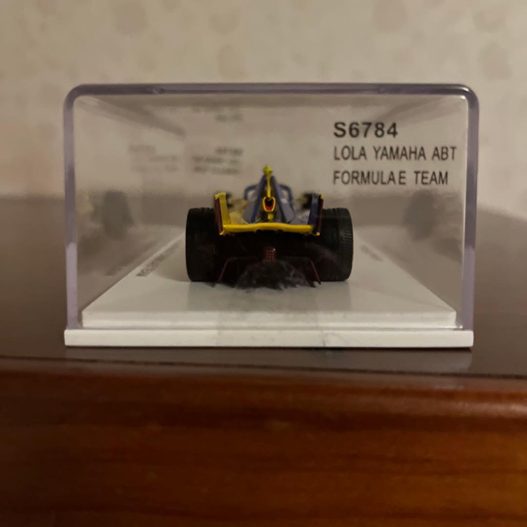 Lola Yamaha ABT Formula E Team ミニカー