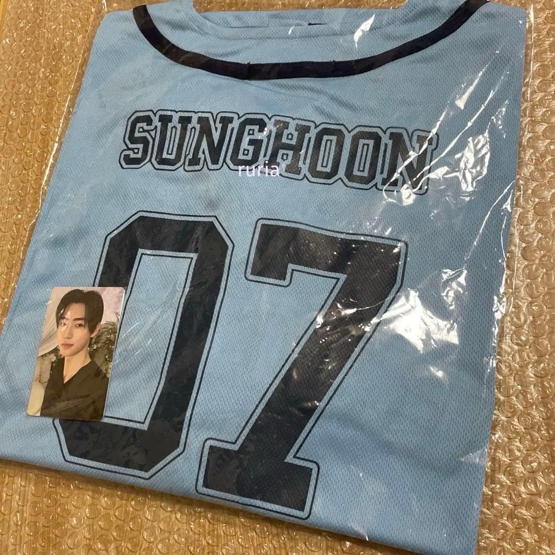 ENHYPEN WALK THE LINE ユニフォーム ソンフン 未開封品