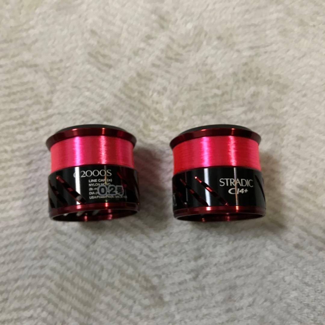 スピニングリール 2000OS 　ハンドルカスタム付き（オリジナルハンドルあり）