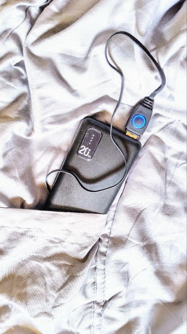 グラフェンヒーター内蔵寝袋付　究極のメッシュテント　ブラックカンガルー 一式