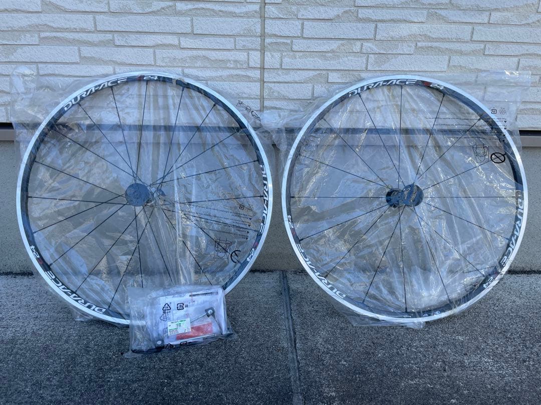 未使用　SHIMANO DURA ACE WH-7900 C24 CL 車輪