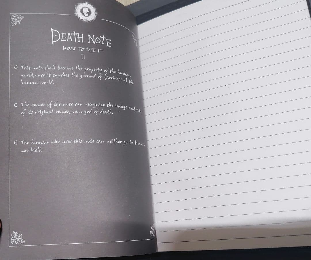 【非売品】デスノート 試供品　death note【商品説明は必ずご覧ください】