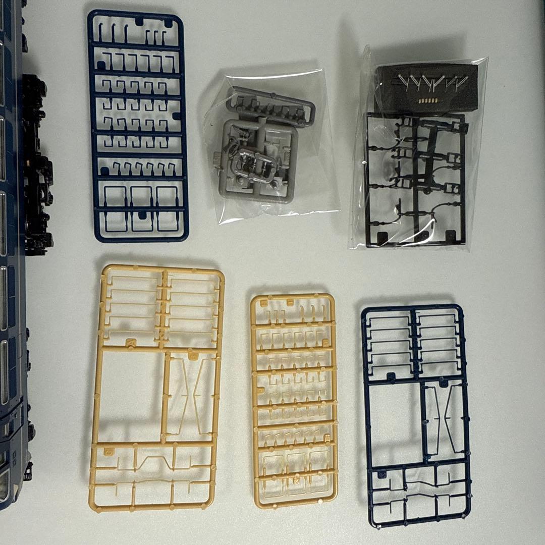 HO-115 国鉄EF66系電気機関車(ひさしなし)