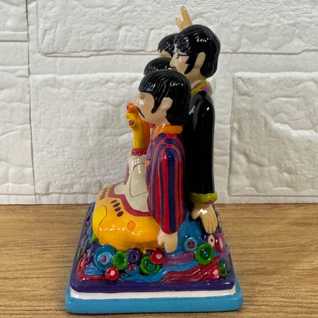 ビートルズ　イエロー・サブマリンのフィギュア