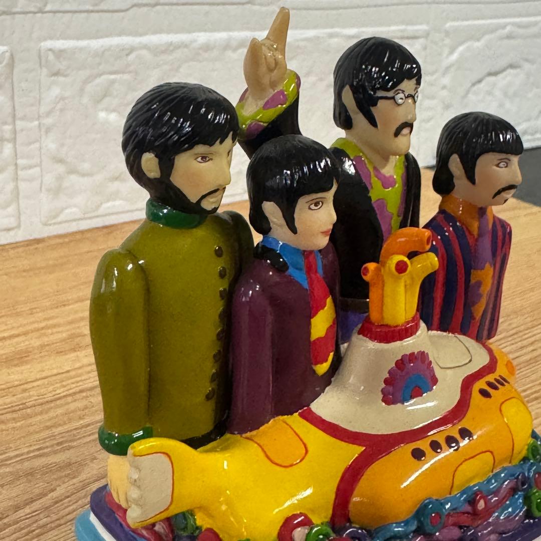 ビートルズ　イエロー・サブマリンのフィギュア