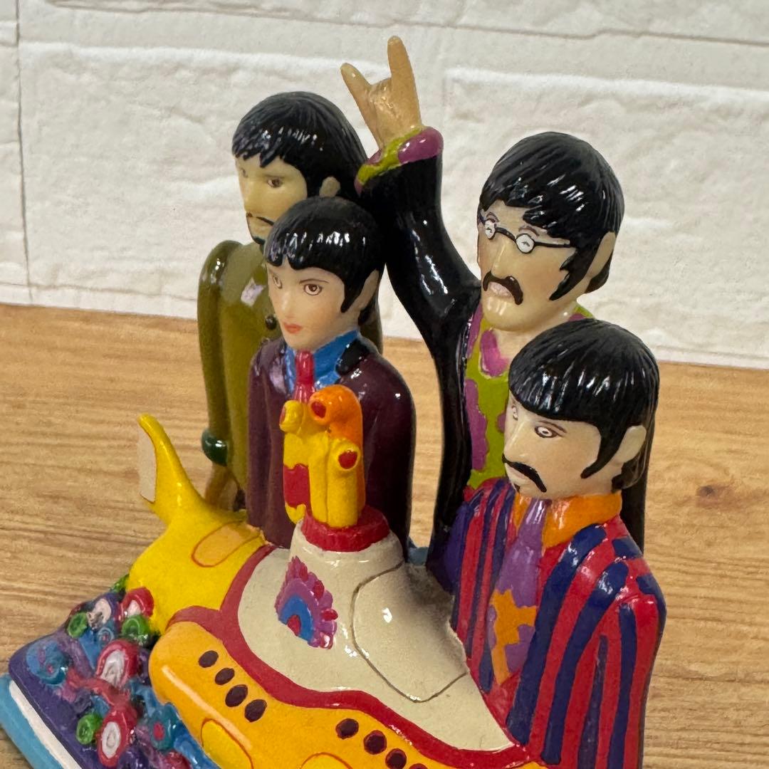 ビートルズ　イエロー・サブマリンのフィギュア