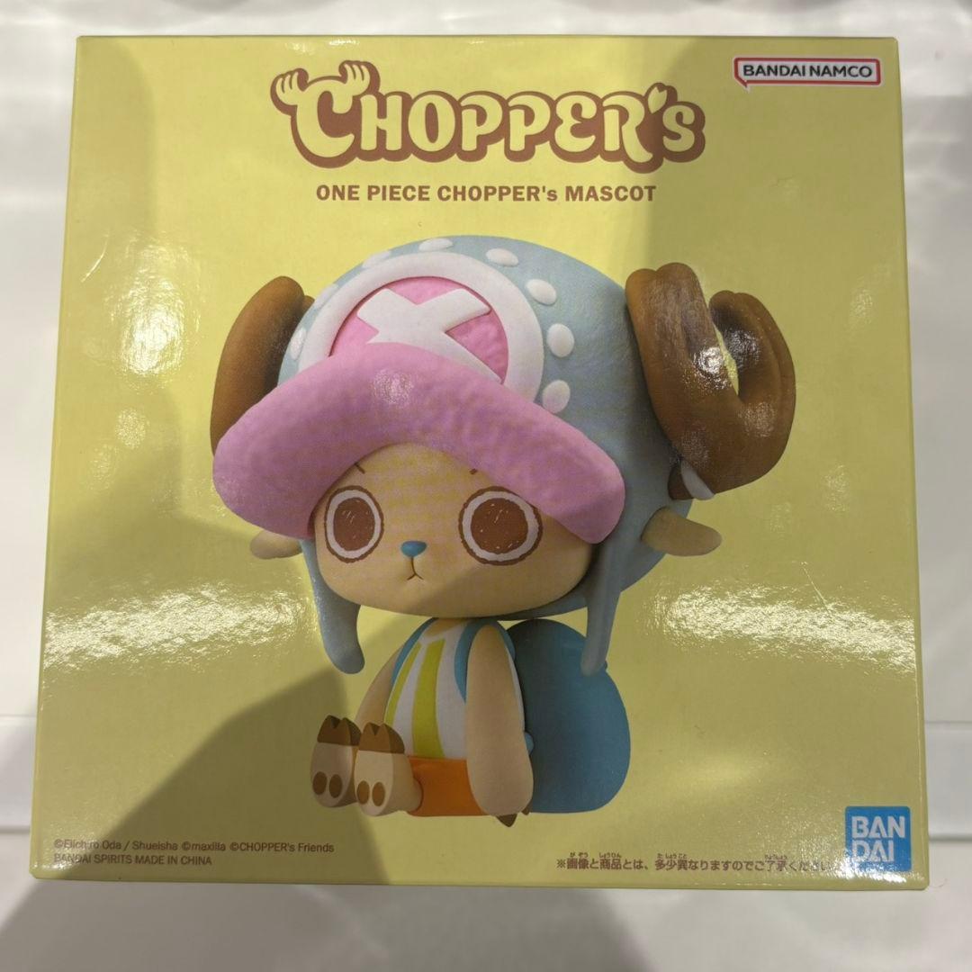 ONEPIECE BASE SHOP限定　CHOPPER's　フィギュア　未開封