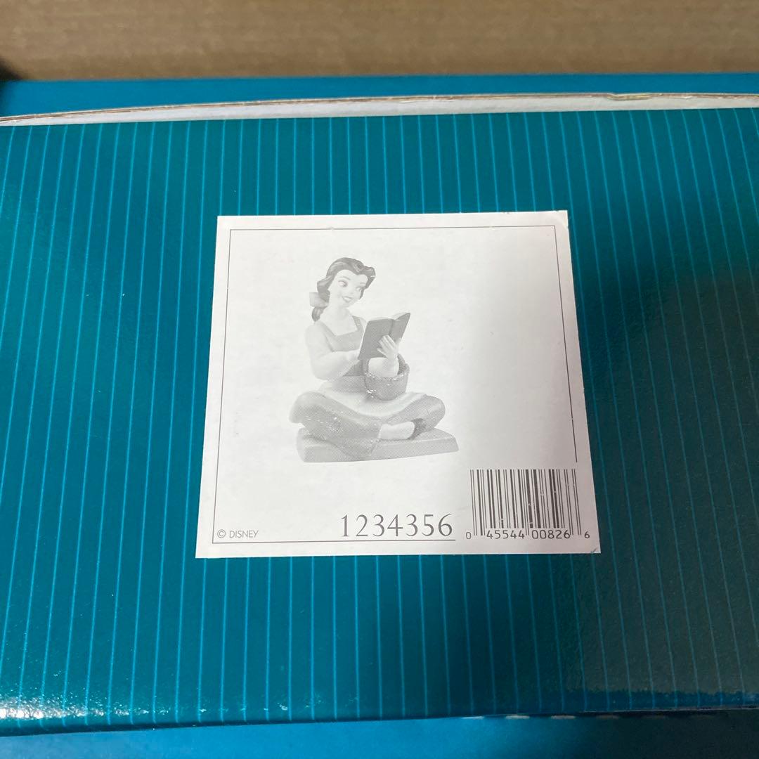 新品 美品ディズニー Wdcc 美女と野獣 ベル 置物 フィギュア 2005年製