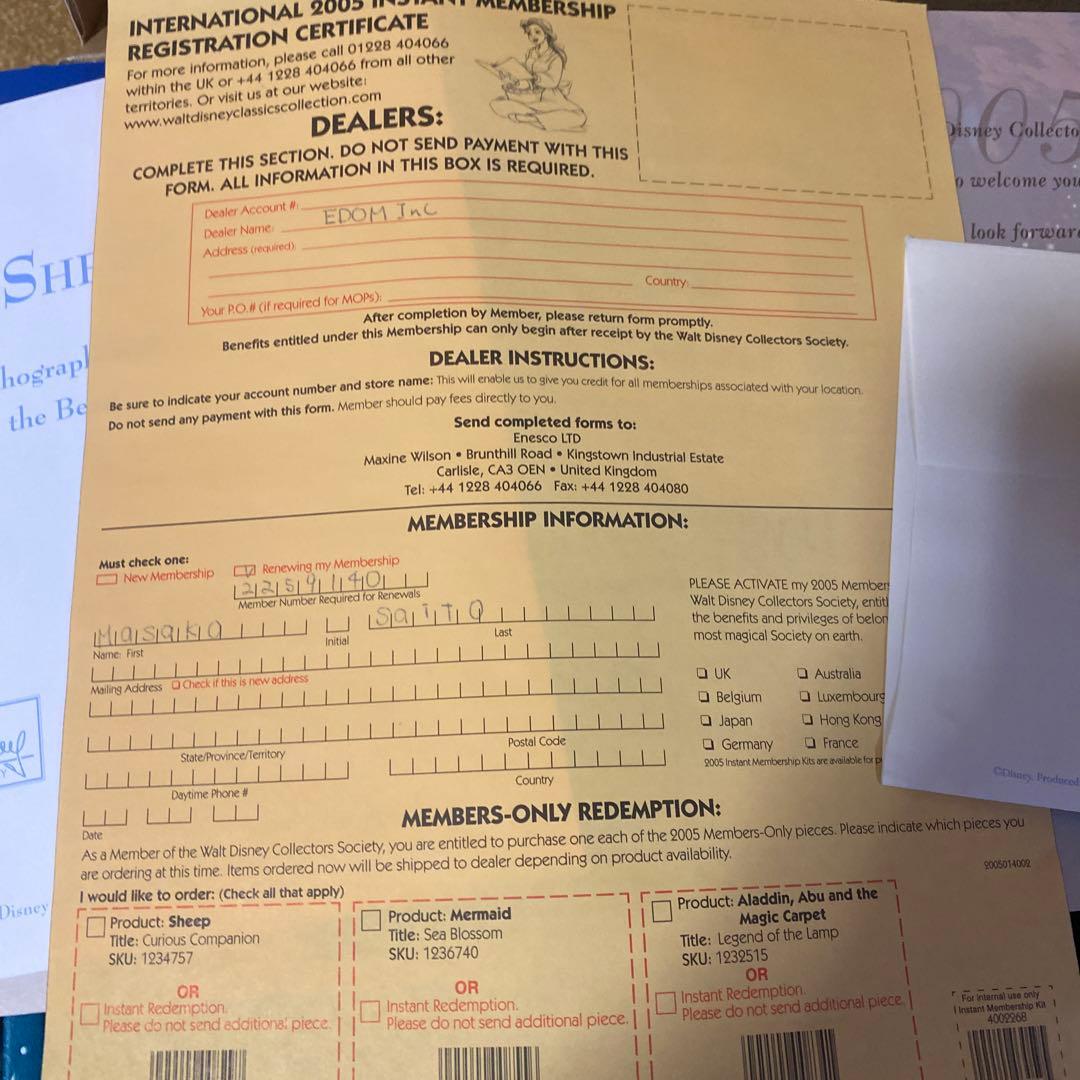 新品 美品ディズニー Wdcc 美女と野獣 ベル 置物 フィギュア 2005年製