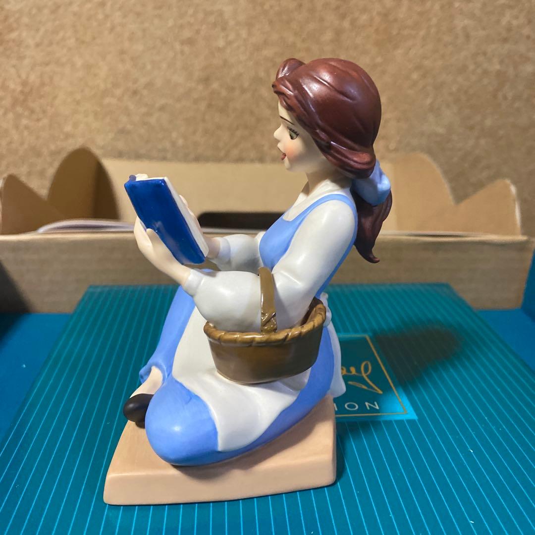 新品 美品ディズニー Wdcc 美女と野獣 ベル 置物 フィギュア 2005年製