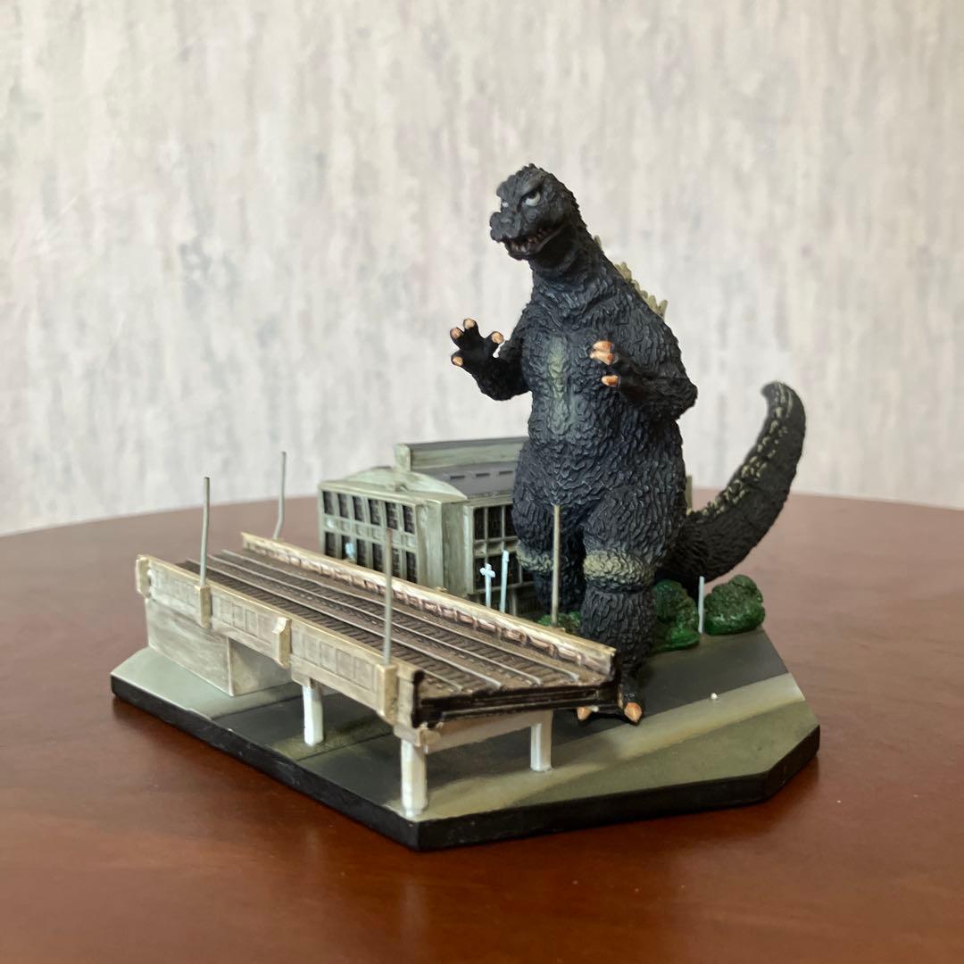 ゴジラ 1964 モスゴジ ミニジオラマ
