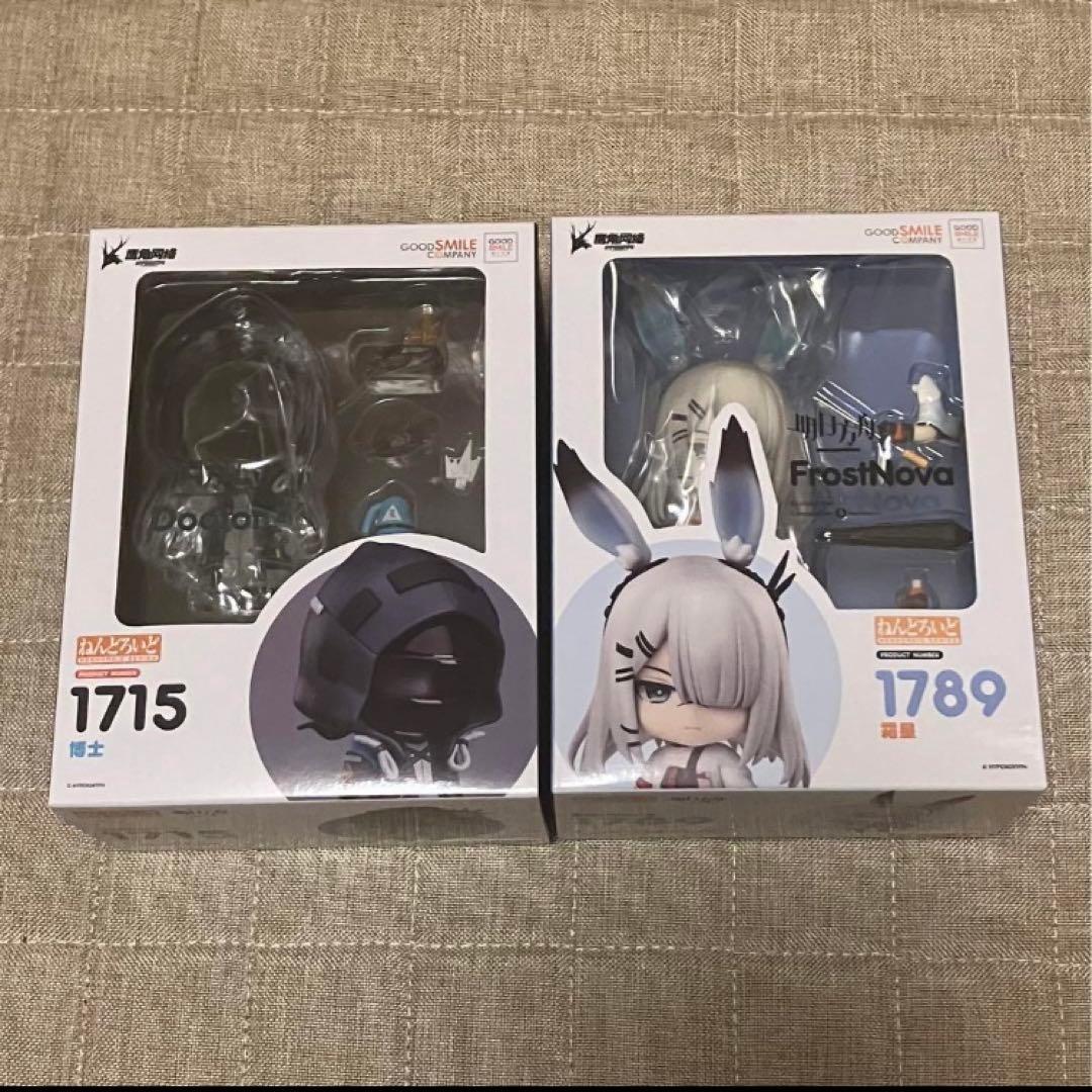 アークナイツ ドクター フロストノヴァ ねんどろいど セット
