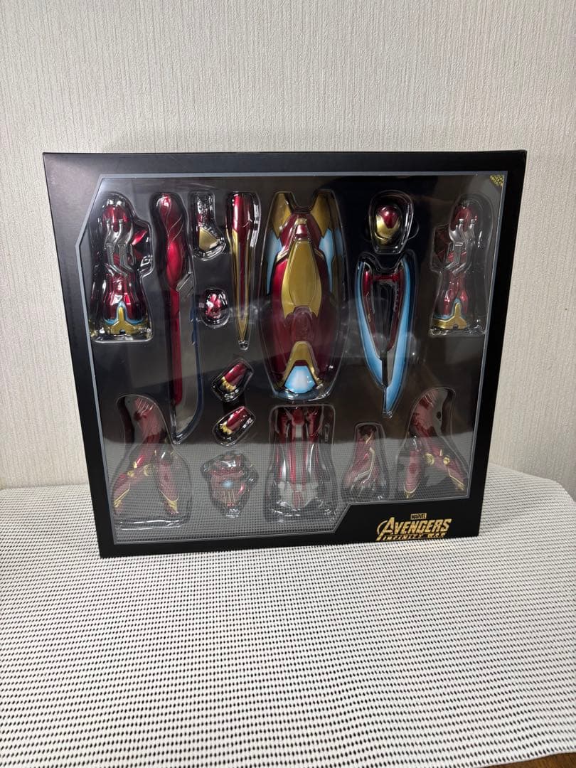 新品　未開封　アイアンマンマーク50　ホットトイズ　アクセサリー