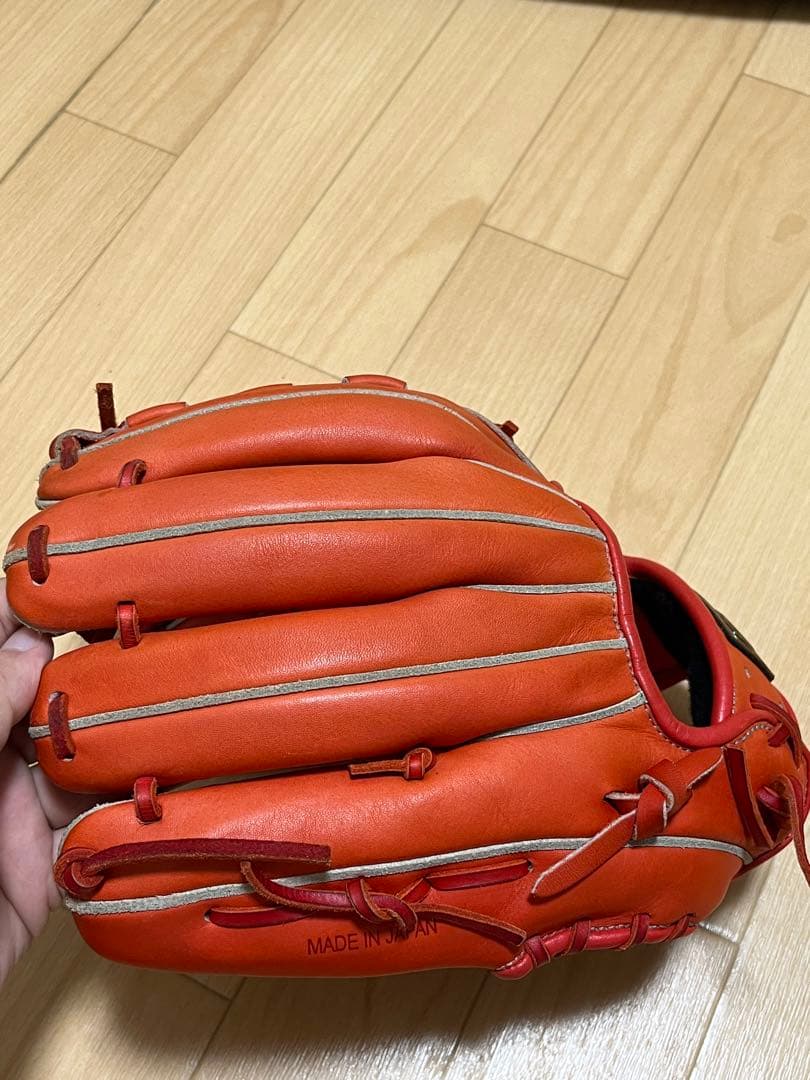 zett 硬式用　グローブ