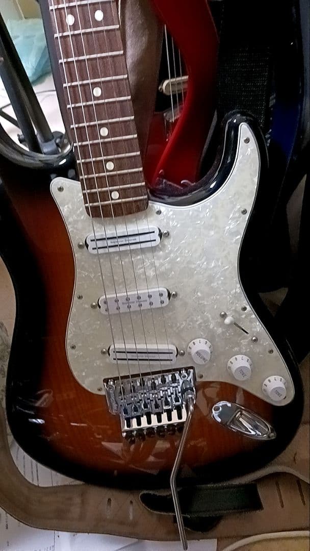 Fender MexicoStratocasterストラトキャスター２０２２年式