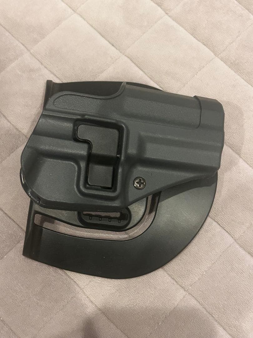 M9A1 マガジン、BlackHawkホルスター付き