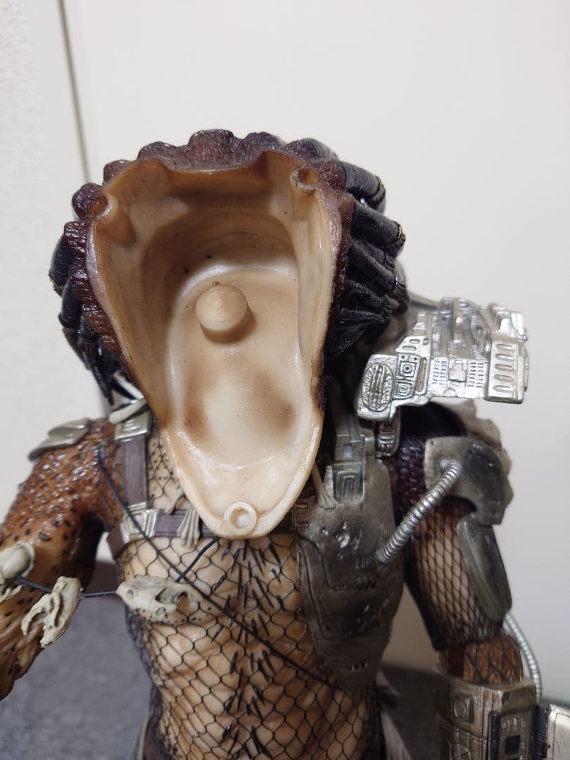 【ジャンク品】1/4 エイリアンVS プレデター フィギュアセット