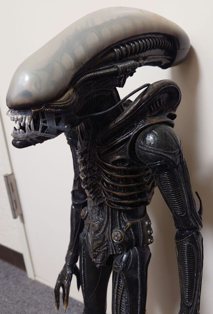 【ジャンク品】1/4 エイリアンVS プレデター フィギュアセット