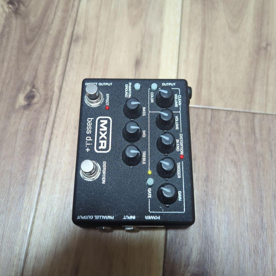 MXR bass d.i.+ 定番ベースプリアンプ　ジャンク品