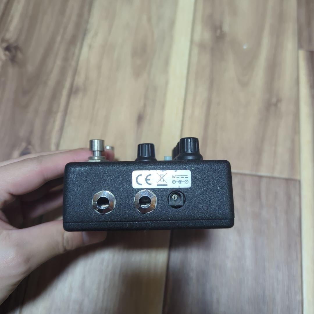 MXR bass d.i.+ 定番ベースプリアンプ　ジャンク品